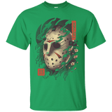 T-Shirts Irish Green / S Oni Jason Mask T-Shirt