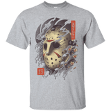T-Shirts Sport Grey / S Oni Jason Mask T-Shirt