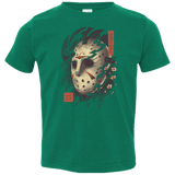 T-Shirts Kelly / 2T Oni Jason Mask Toddler Premium T-Shirt