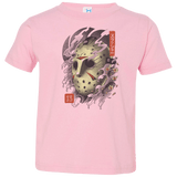 T-Shirts Pink / 2T Oni Jason Mask Toddler Premium T-Shirt