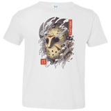 T-Shirts White / 2T Oni Jason Mask Toddler Premium T-Shirt