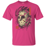 T-Shirts Heliconia / YXS Oni Jason Mask Youth T-Shirt