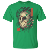 T-Shirts Irish Green / YXS Oni Jason Mask Youth T-Shirt