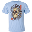 T-Shirts Light Blue / YXS Oni Jason Mask Youth T-Shirt