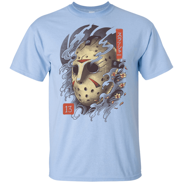 T-Shirts Light Blue / YXS Oni Jason Mask Youth T-Shirt