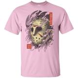 T-Shirts Light Pink / YXS Oni Jason Mask Youth T-Shirt