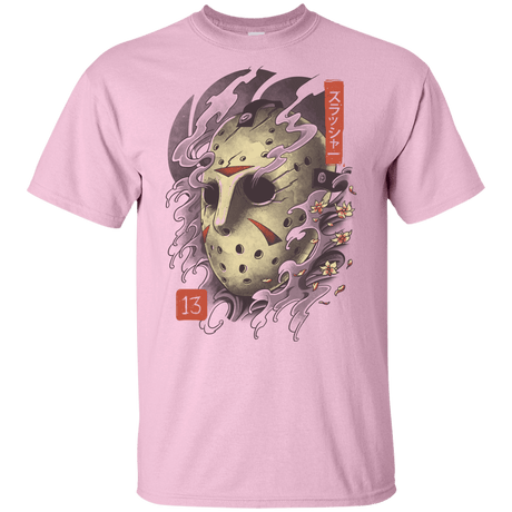 T-Shirts Light Pink / YXS Oni Jason Mask Youth T-Shirt