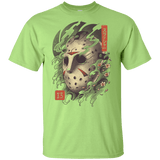 T-Shirts Mint Green / YXS Oni Jason Mask Youth T-Shirt