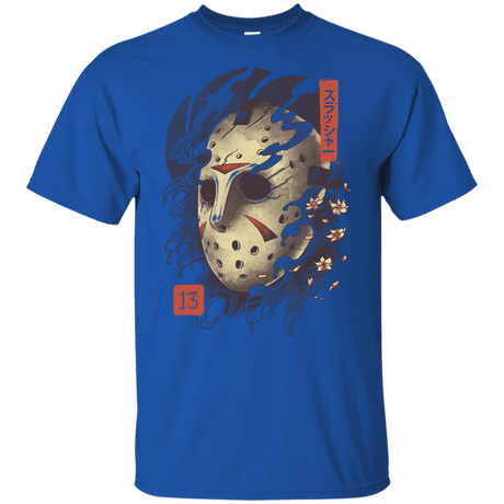 T-Shirts Royal / YXS Oni Jason Mask Youth T-Shirt