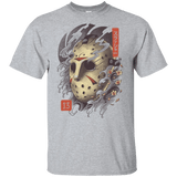 T-Shirts Sport Grey / YXS Oni Jason Mask Youth T-Shirt