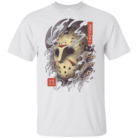 T-Shirts White / YXS Oni Jason Mask Youth T-Shirt