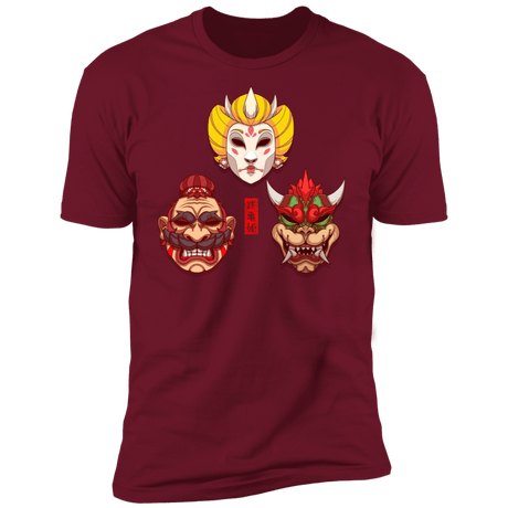 T-Shirts Cardinal / S Oni Kingdom Men's Premium T-Shirt
