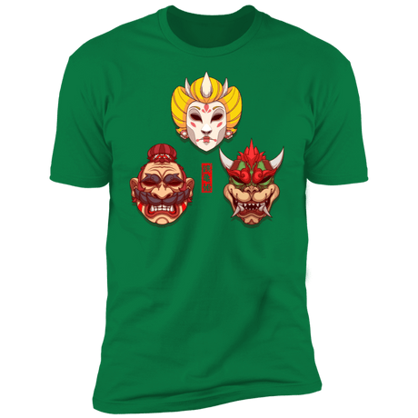T-Shirts Kelly Green / S Oni Kingdom Men's Premium T-Shirt