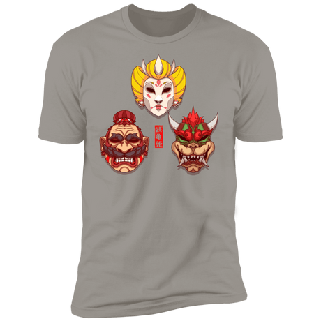 T-Shirts Light Grey / S Oni Kingdom Men's Premium T-Shirt