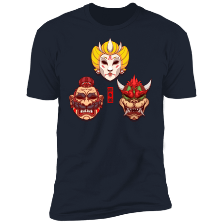 T-Shirts Midnight Navy / S Oni Kingdom Men's Premium T-Shirt