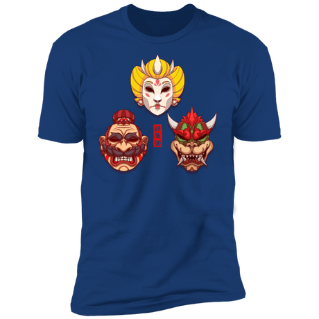 T-Shirts Royal / S Oni Kingdom Men's Premium T-Shirt