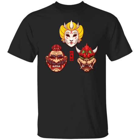 T-Shirts Black / S Oni Kingdom T-Shirt