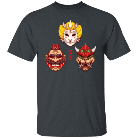 T-Shirts Dark Heather / S Oni Kingdom T-Shirt