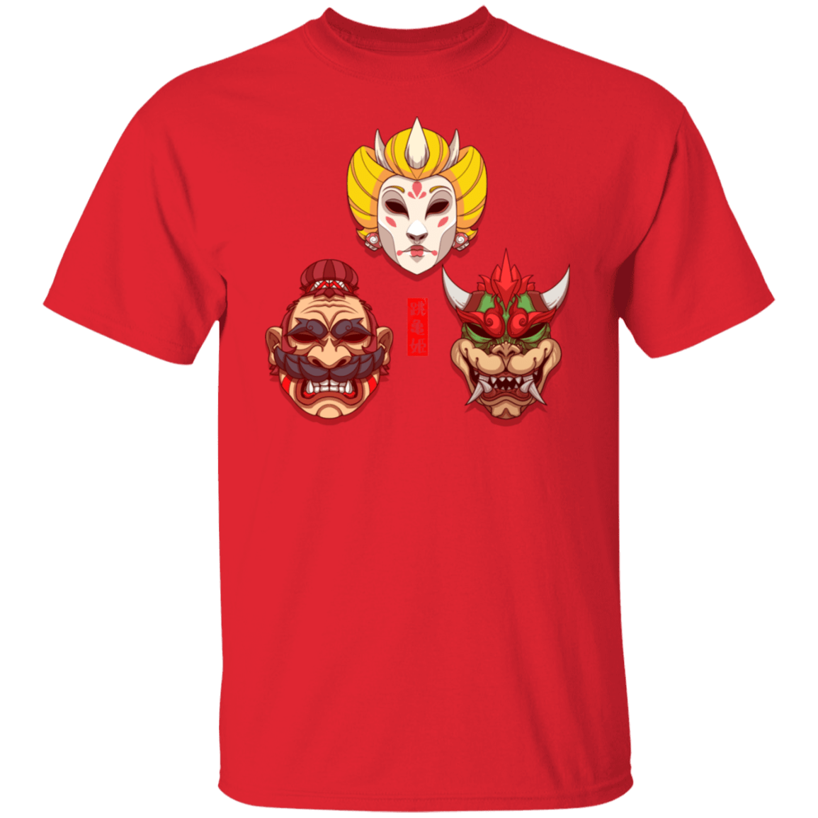 T-Shirts Red / S Oni Kingdom T-Shirt