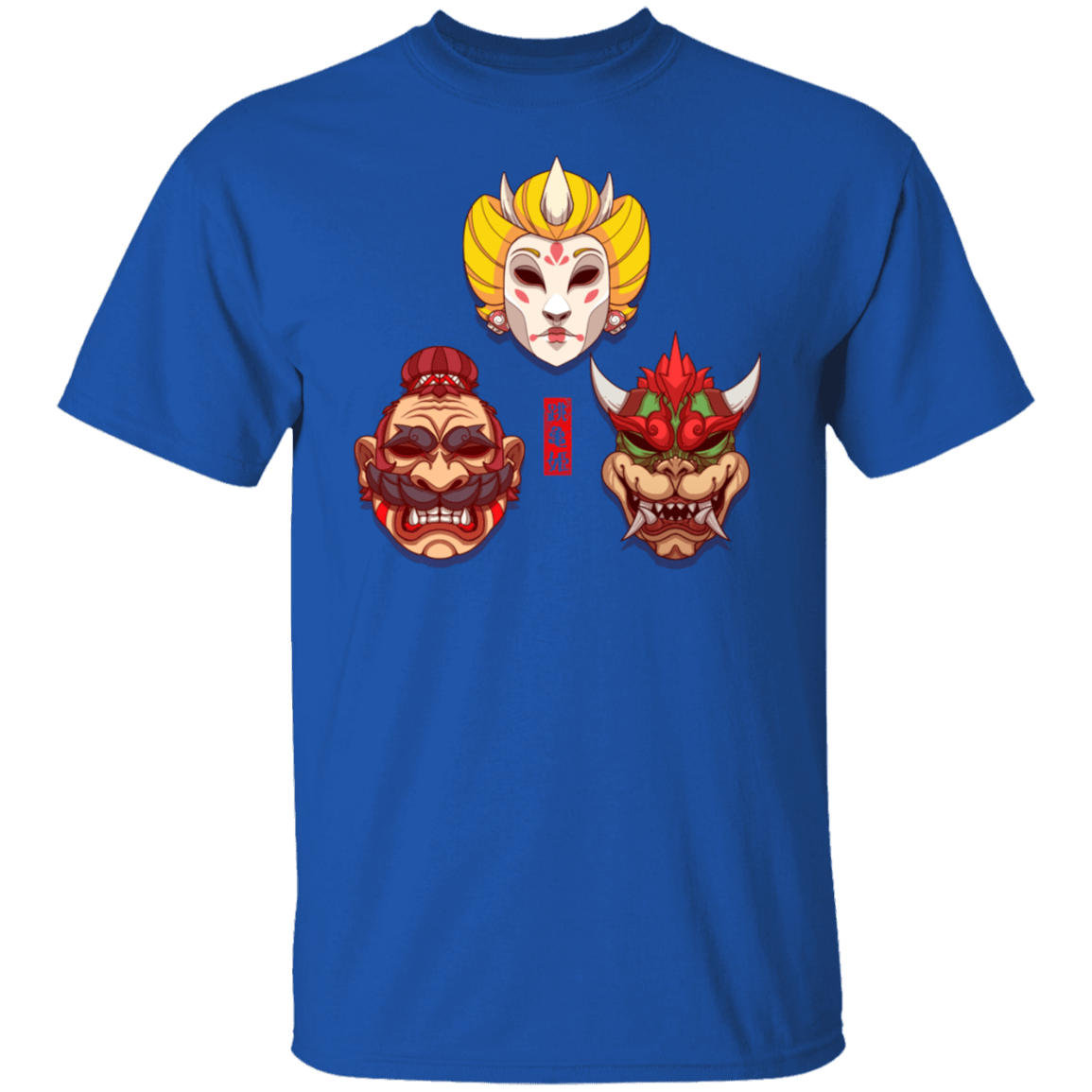 T-Shirts Royal / S Oni Kingdom T-Shirt