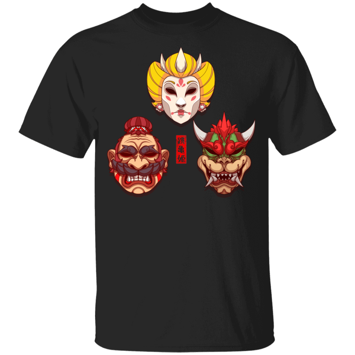 T-Shirts Black / YXS Oni Kingdom Youth T-Shirt