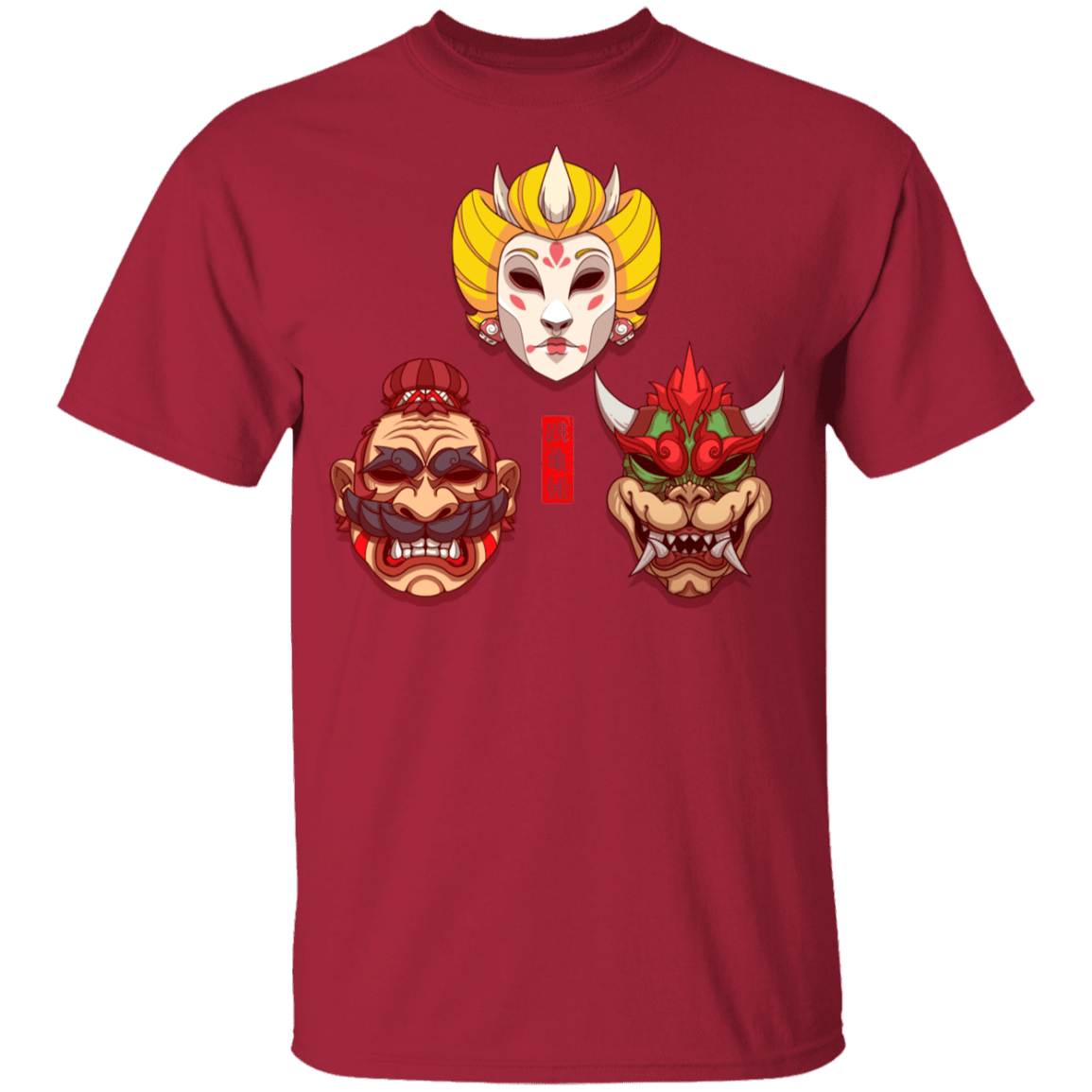 T-Shirts Cardinal / YXS Oni Kingdom Youth T-Shirt