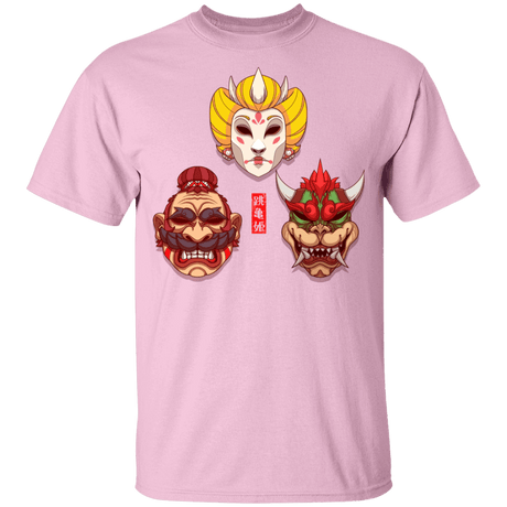 T-Shirts Light Pink / YXS Oni Kingdom Youth T-Shirt