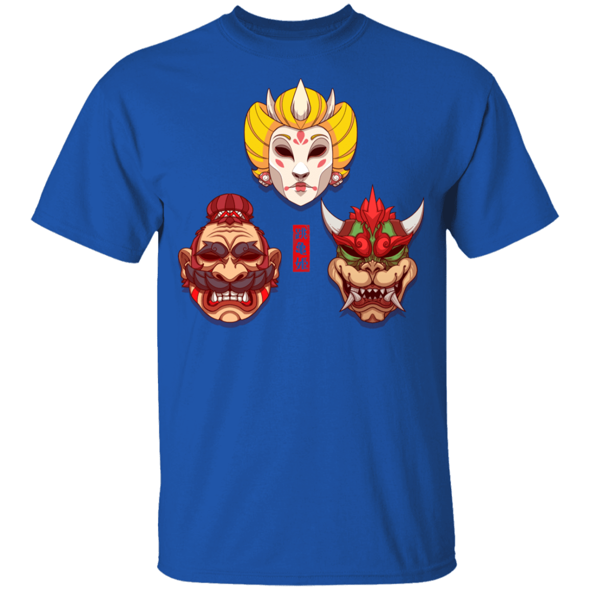 T-Shirts Royal / YXS Oni Kingdom Youth T-Shirt