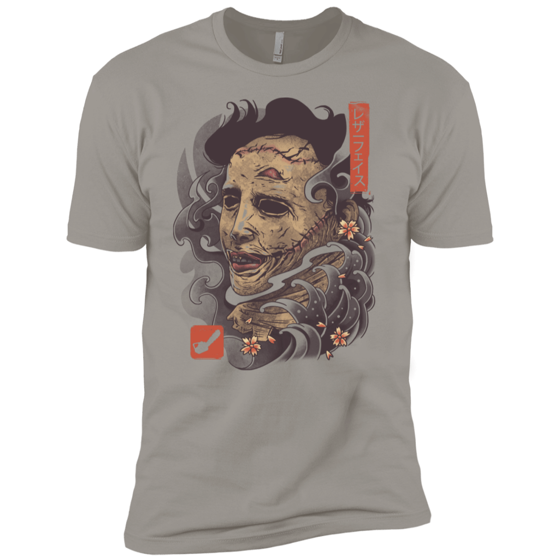 Oni Leather Mask Boys Premium T-Shirt
