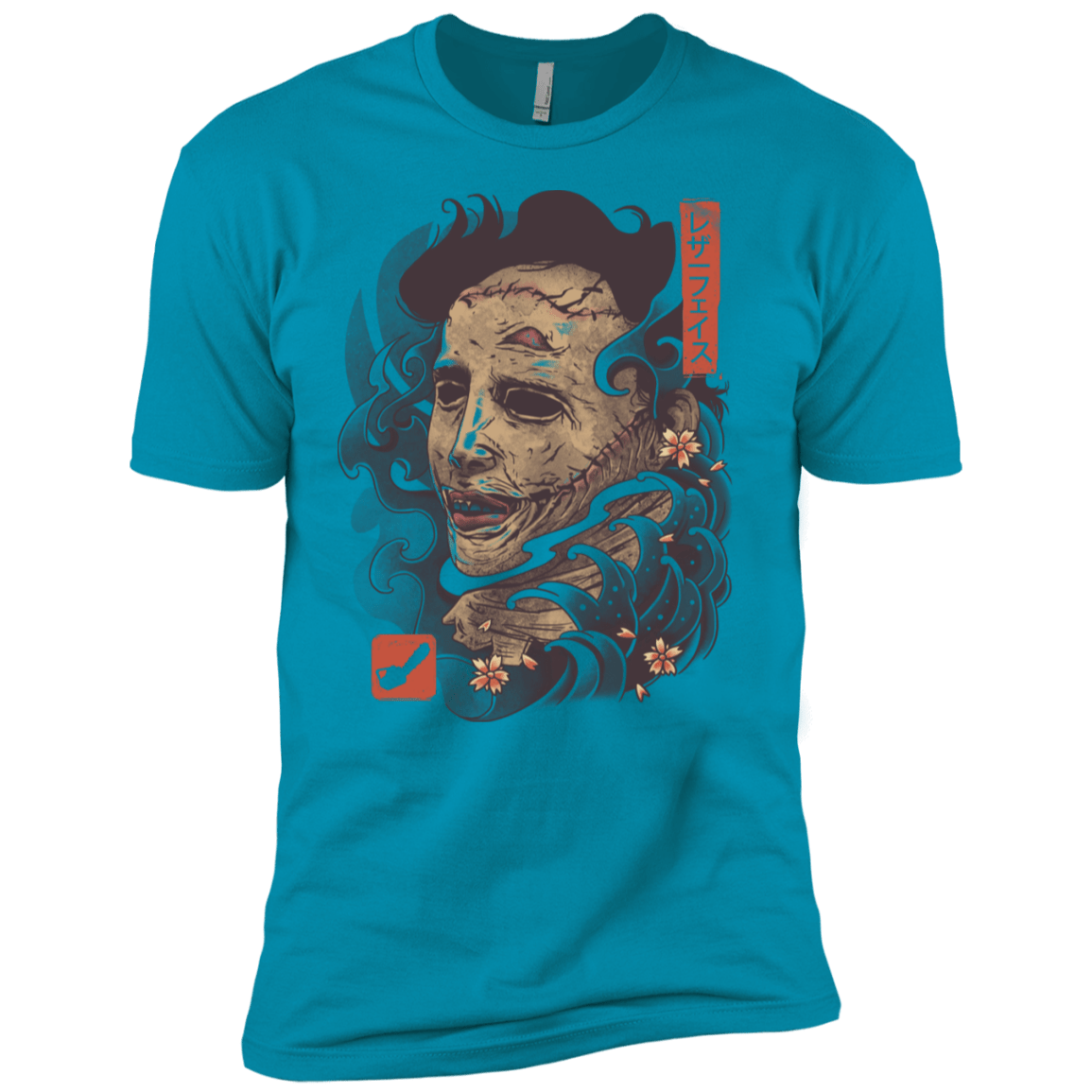 Oni Leather Mask Boys Premium T-Shirt