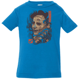 T-Shirts Cobalt / 6 Months Oni Leather Mask Infant Premium T-Shirt