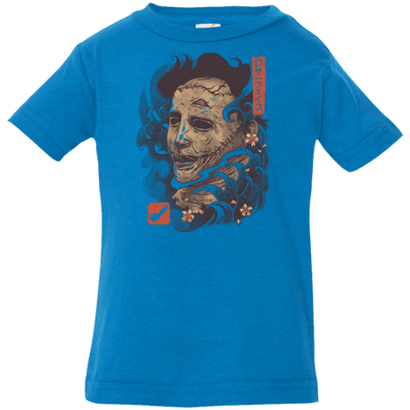 T-Shirts Cobalt / 6 Months Oni Leather Mask Infant Premium T-Shirt