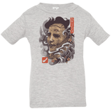 T-Shirts Heather Grey / 6 Months Oni Leather Mask Infant Premium T-Shirt