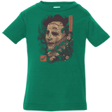 T-Shirts Kelly / 6 Months Oni Leather Mask Infant Premium T-Shirt