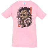 T-Shirts Pink / 6 Months Oni Leather Mask Infant Premium T-Shirt