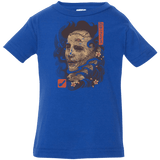 T-Shirts Royal / 6 Months Oni Leather Mask Infant Premium T-Shirt