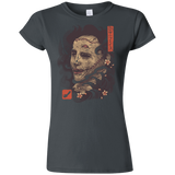 T-Shirts Charcoal / S Oni Leather Mask Junior Slimmer-Fit T-Shirt