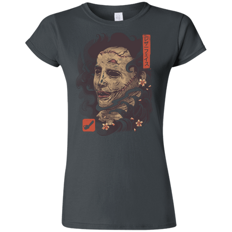 T-Shirts Charcoal / S Oni Leather Mask Junior Slimmer-Fit T-Shirt