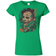 T-Shirts Irish Green / S Oni Leather Mask Junior Slimmer-Fit T-Shirt