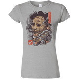 T-Shirts Sport Grey / S Oni Leather Mask Junior Slimmer-Fit T-Shirt