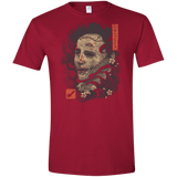 Oni Leather Mask Men's Semi-Fitted Softstyle