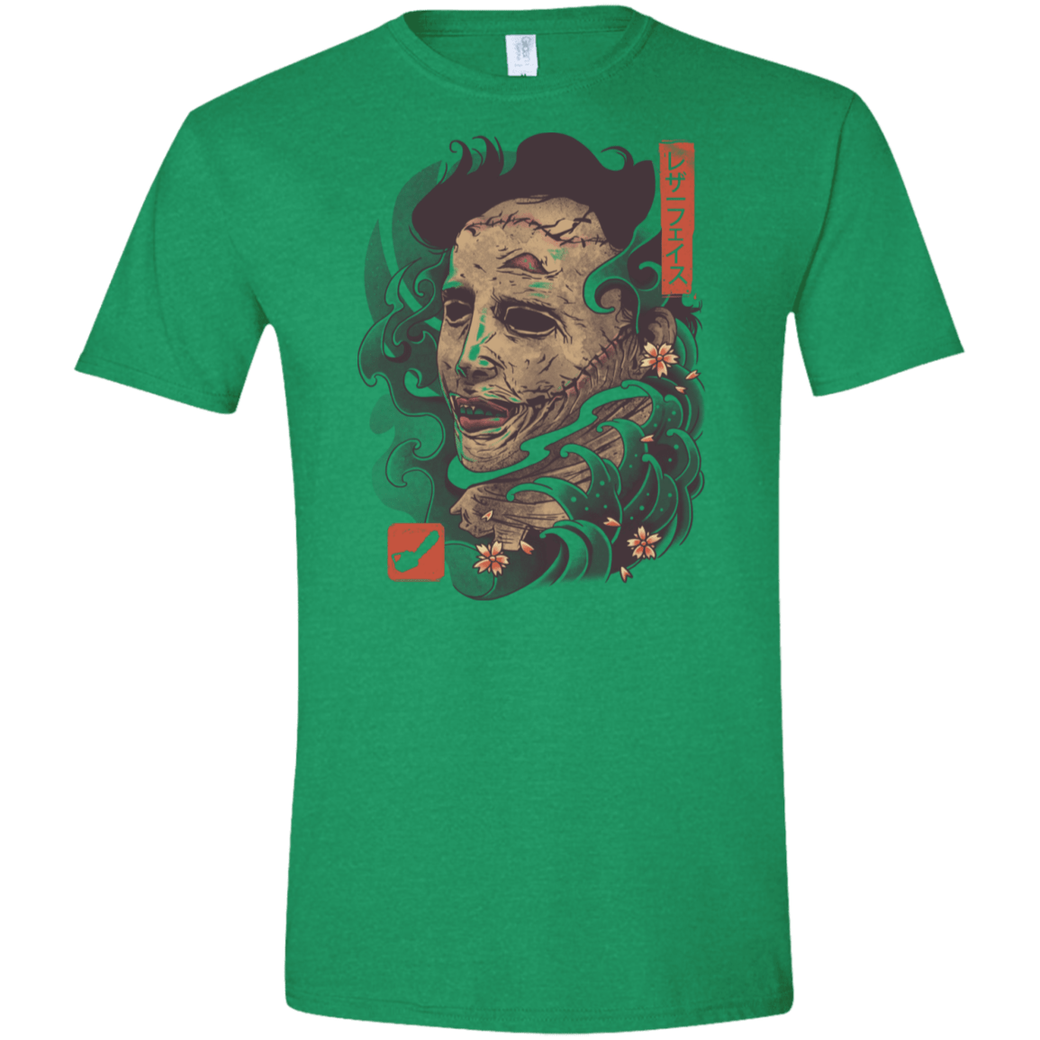 Oni Leather Mask Men's Semi-Fitted Softstyle