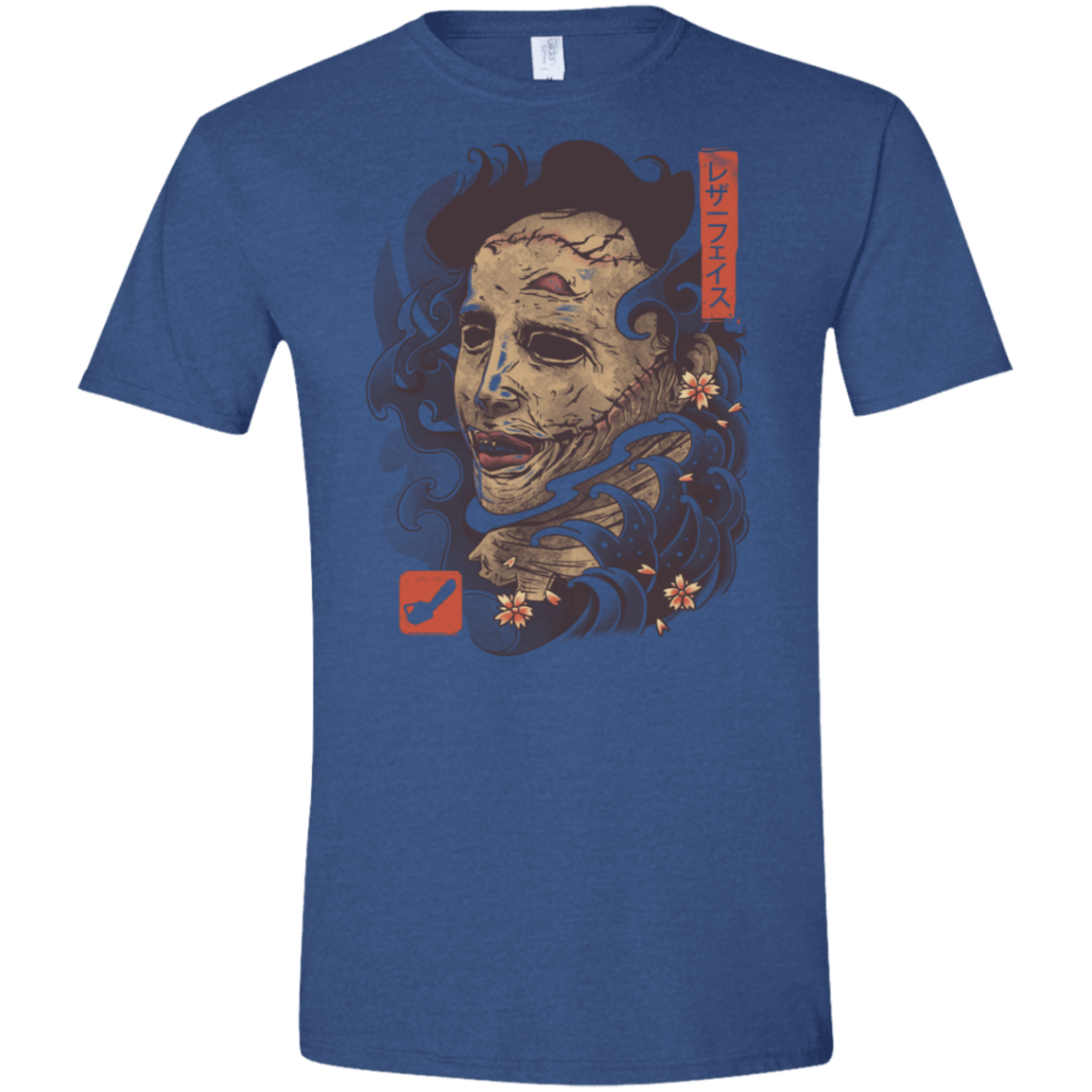 Oni Leather Mask Men's Semi-Fitted Softstyle