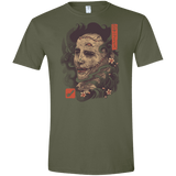 Oni Leather Mask Men's Semi-Fitted Softstyle