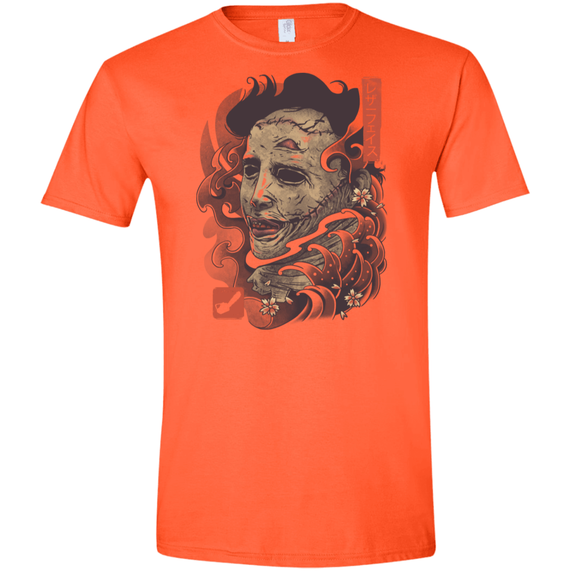 Oni Leather Mask Men's Semi-Fitted Softstyle