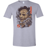 Oni Leather Mask Men's Semi-Fitted Softstyle