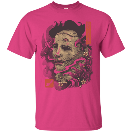 T-Shirts Heliconia / S Oni Leather Mask T-Shirt