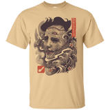 T-Shirts Vegas Gold / S Oni Leather Mask T-Shirt