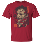 T-Shirts Cardinal / YXS Oni Leather Mask Youth T-Shirt