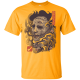 T-Shirts Gold / YXS Oni Leather Mask Youth T-Shirt